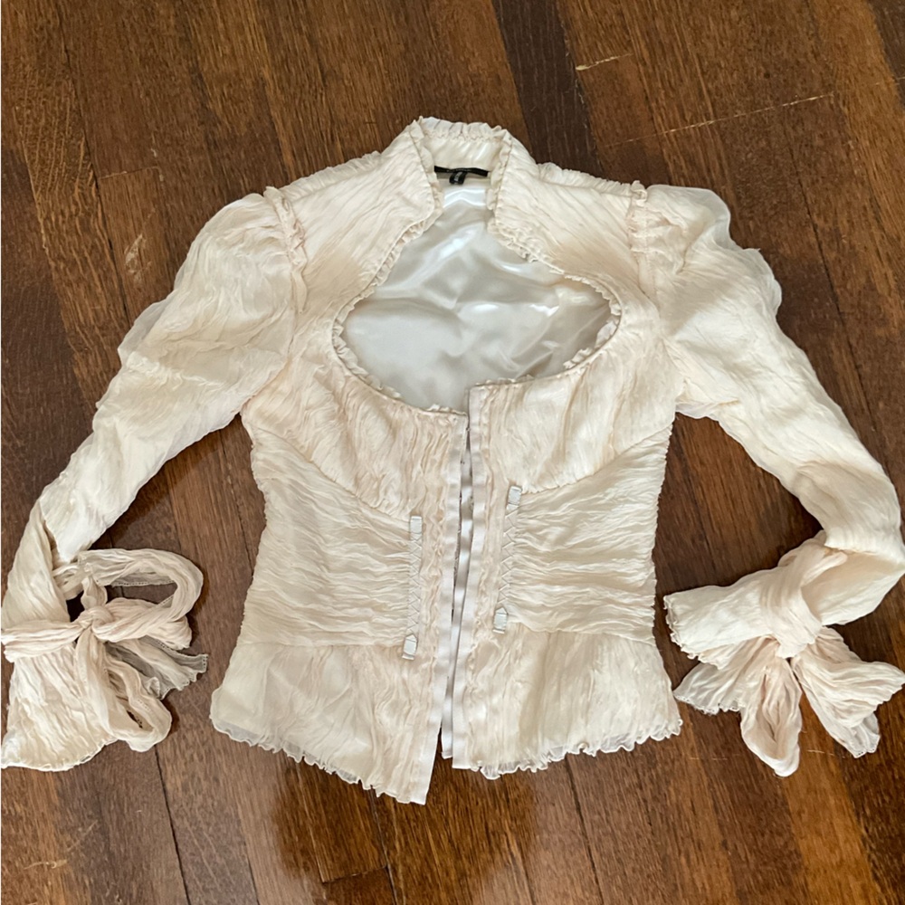 Victorian Styled Corset Blouse